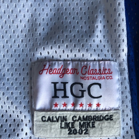 Exclusive Calvin Cambridge jersey ( Like Mike) - Picture 3 of 6